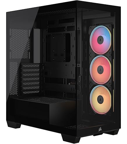 Amazon | Fractal Design Vector RS - Blackout TG ミドルタワー型PC